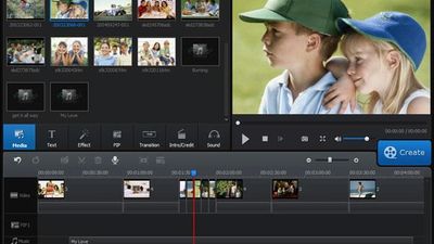 With Aimersoft video editor ,you can personalize your videos in  fabulous effects and 200+ formats .