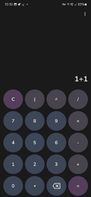 CuteCalc screenshot 2