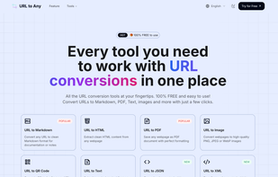 URL to Any screenshot 1