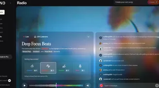 Suno Radio debuts with community music stream and live voting image