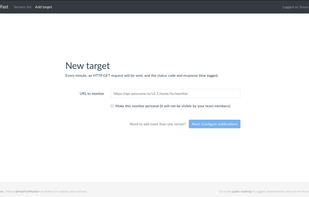 HowFast Monitoring screenshot 3