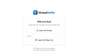 This is the virtual staffer ph login
