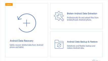 AnyMP4 Android Data Recovery screenshot 1