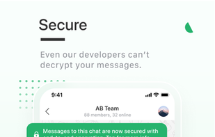 Enigma Messenger screenshot 1