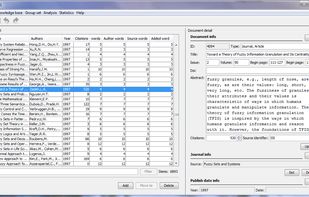 SciMAT screenshot 1