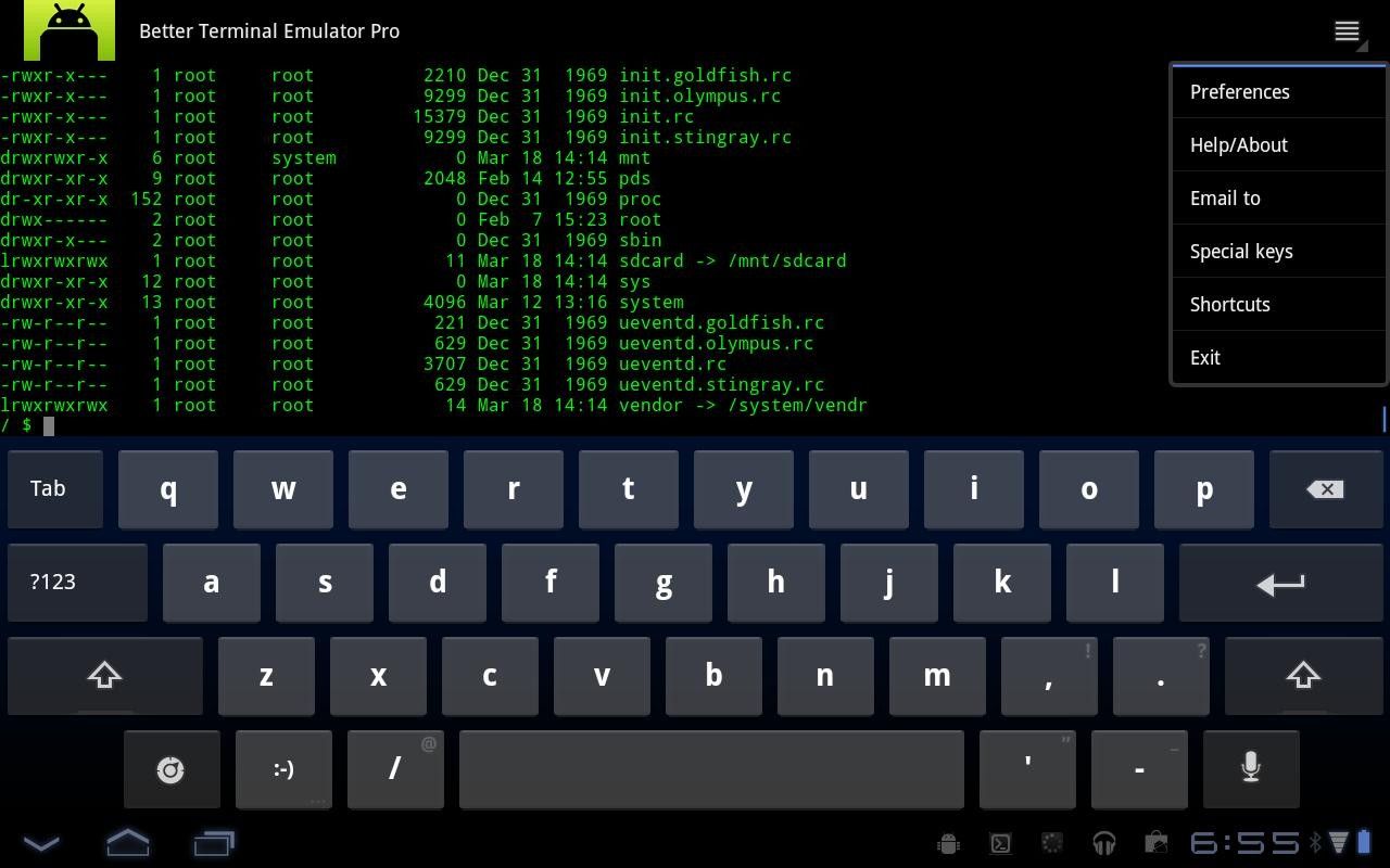 Better Terminal Emulator Pro Alternatives: Top 10 Terminal Emulators