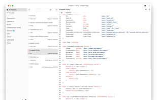 Snippets.Ninja screenshot 1