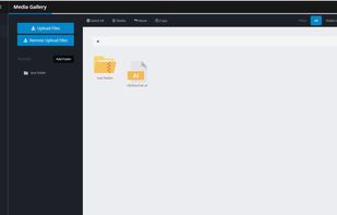 cyracloud File-Manager