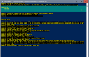 Desktop App Converter screenshot 1