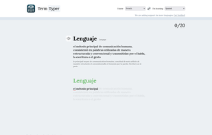 Term Typer screenshot 1