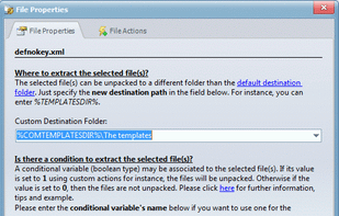 Paquet Builder screenshot 3