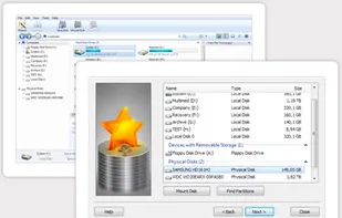 Magic Partition Recovery screenshot 1
