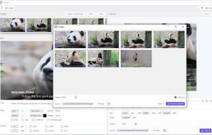 export edited images