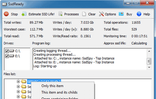 Full version functionality