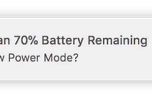 Notification Screenshot