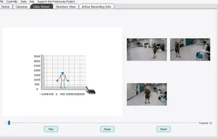 FreeMoCap screenshot 1