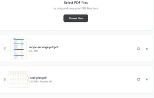 PDF Merge Buddy screenshot 2