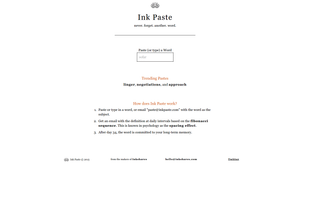 Ink Paste screenshot 1