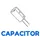 Capacitor icon