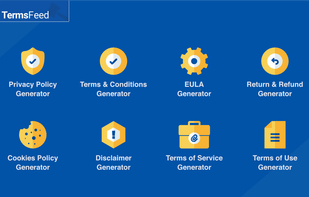 TermsFeed screenshot 1