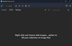 DAEMON Tools screenshot 1