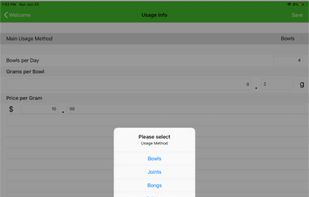 Grounded - Quit Weed Tracker screenshot 1