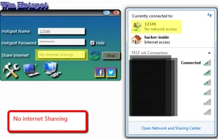 Winhotspot screenshot 1