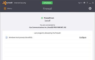 Avast Internet Security screenshot 1