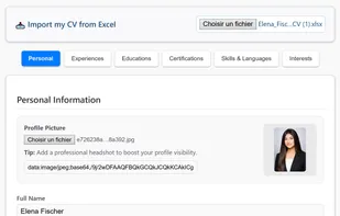 Import or Enter Your Data