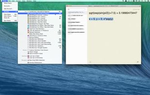 CalcService in action.