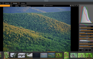 Filmulator screenshot 1