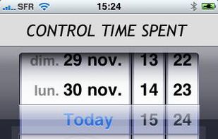 TimeSpent screenshot 1