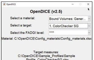 OpenDICE screenshot 1