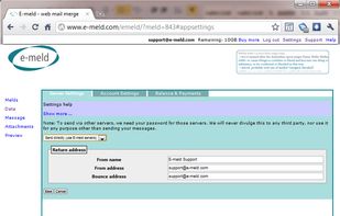 e-meld screenshot 1