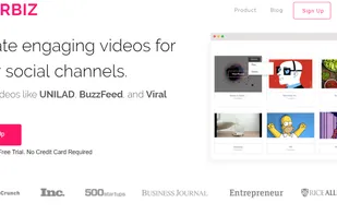 Blurbiz screenshot 1