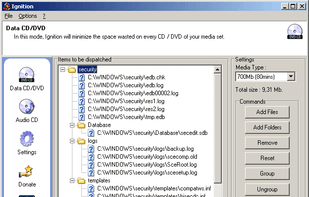 Ignition screenshot 1