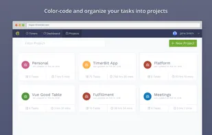 TimerBit – Cloud-based Time Tracking screenshot 2