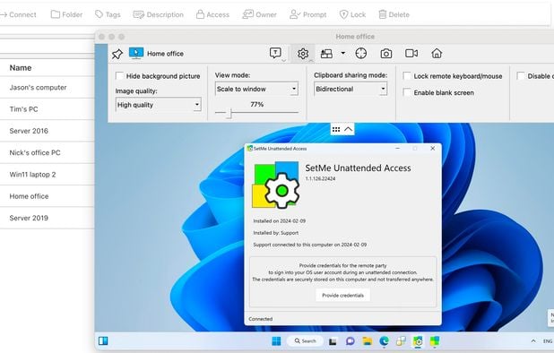 Screenshot