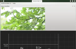 slowmoVideo screenshot 1