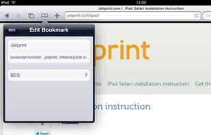 JoliPrint screenshot 2