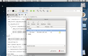 lterm on Mac OS X