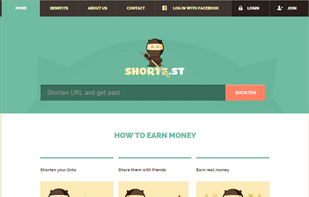 Shorte.st screenshot 1