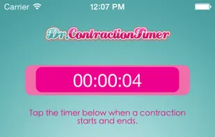 Dr. Contraction Timer screenshot 1