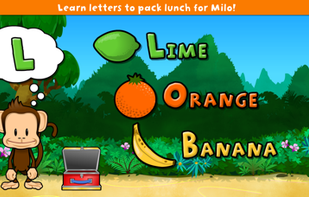 Monkey Preschool Lunchbox screenshot 1