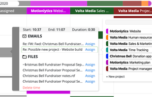 Clockk.com screenshot 1