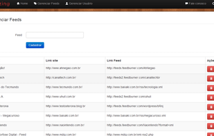 Feedzing screenshot 2