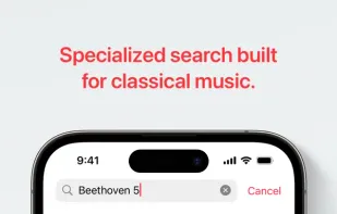 Apple Music Classical screenshot 2