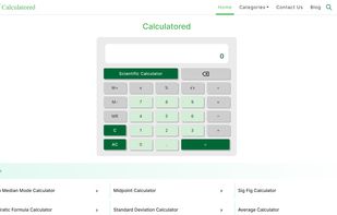 Calculatored screenshot 1