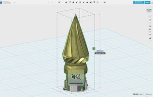 Autodesk 123D Design screenshot 1