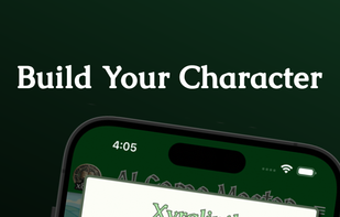 Building Characters with Free Instructions